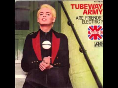 Amiga Protracker 2.3d Clone Music Module - Are Friends Electric - Gary Numan Cover