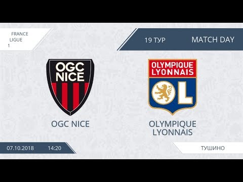 AFL18. France. Ligue 1. Day 19. OGC Nice - Olympique Lyonnais