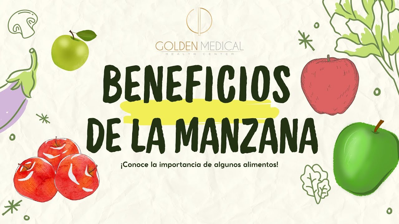 Beneficios de la manzana - MITOS DE LA NUTRICIÓN | GOLDEN MEDICAL