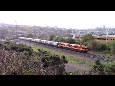 RPSI ''Munster Double'' Railtour with locos 071 & 073 - Saturday the 14th October 2017