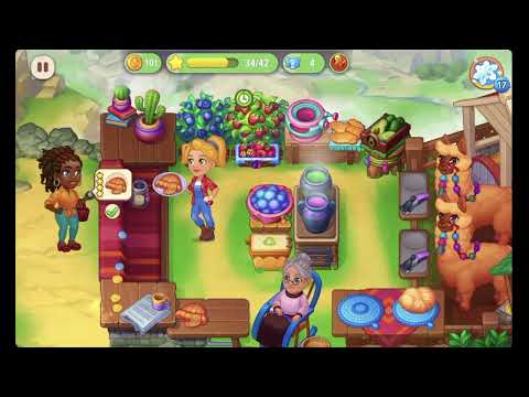 Cooking Farm Level 400 🧶🥑🫐 ➖ No Boosters ➖ Mountain Summit ➖ CaroGamesNL