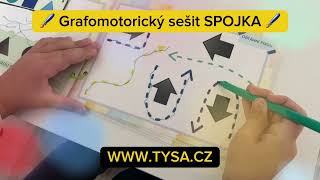 SPOJKA - Mazací sešit. Barvy a tvary s fixou. (2-6 let)
