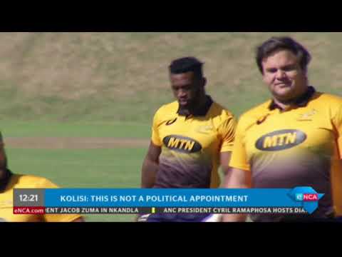 Kolisi This is not a political appointment
