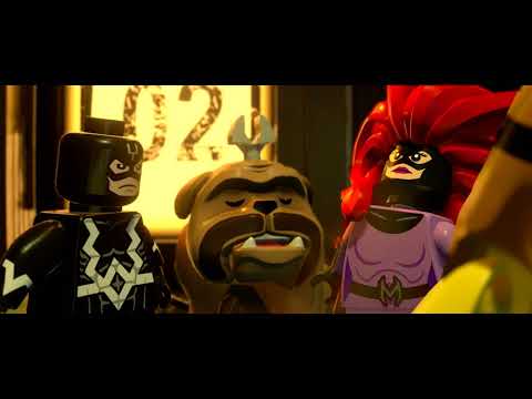 LEGO Marvel Super Heroes 2 Part 13 Inhuman Nature (Black Bolt, Medusa, Lockjaw, Triton, Crystal)