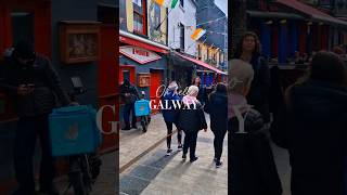 Galway city famous for its incredible food and nightlife 🇮🇪❤️ #travel #ireland