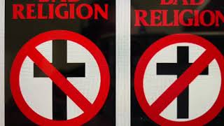 “Unacceptable” Bad Religion cover