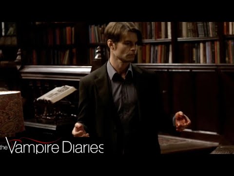 TVD 2x14 - Elijah saves Damon & Bonnie tells Damon Elena has to die