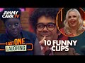 Moments That Broke the Comedians | Last One Laughing | Jimmy Carr TV DEFAULT Thumbnail