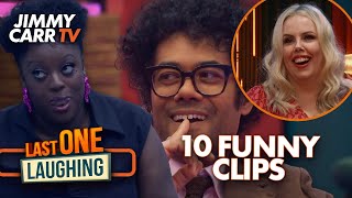 Moments That Broke the Comedians | Last One Laughing | Jimmy Carr TV MQDEFAULT Thumbnail