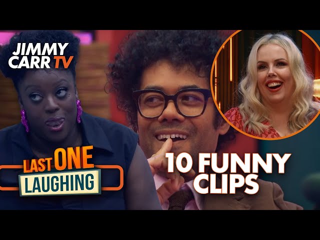 Moments That Broke the Comedians | Last One Laughing | Jimmy Carr TV SDDEFAULT Thumbnail
