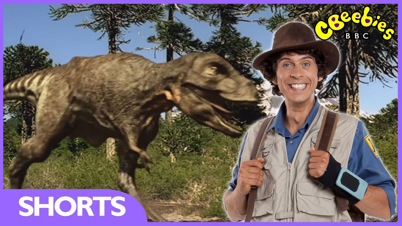 Tyrannosaurus Rex Facts - Andy's Dinosaur Adventures - CBeebies