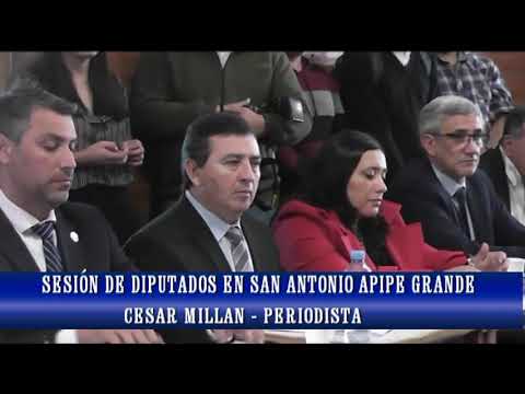 CESAR MILLAN   SESIÓN DE DIPUTADOS EN  SAN ANTONIO - ISLA APIPE GRANDE
