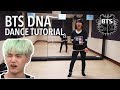 BTS DNA Dance Tutorial | Full w Mirror [Charissahoo]