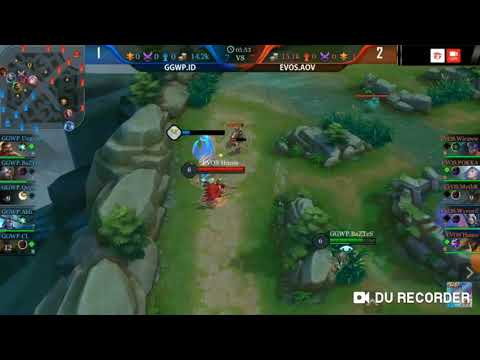 Grand Final ASL 2 . Evos Vs GGWP. Game 4 . Evos Juara ASL season 2