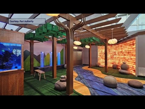 NJ Newark Liberty International Airport’s New Sensory Room