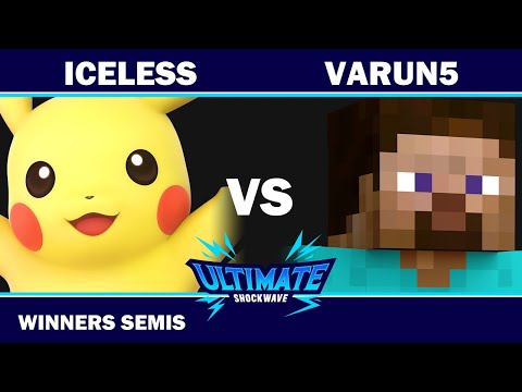 USW 207 - Winners Semis - ICeless (Pikachu) VS DNB+ | Varun5 (Steve) - SSBU