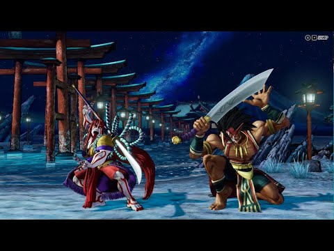 Samurai Shodown - Kyoshiro VS Tam Tam