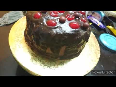 Simple cake In Easy Way           Birthday Cake