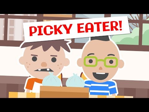 Don't Be A Picky Eater, Roys Bedoys! - Read Aloud Children's Books