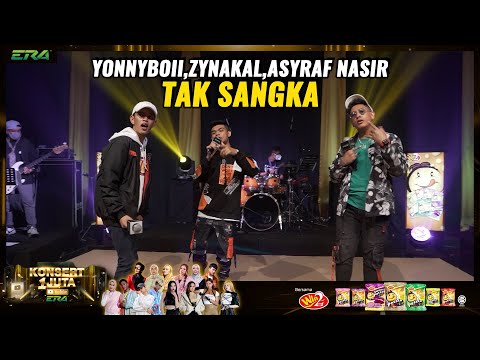 Yonnyboii, Zynakal, ASYRAF NASIR - Tak Sangka | Konsert 1 Juta YouTube ERA Bersama Win-Win