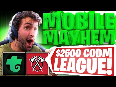 Tribe vs Nova and More! ($2500 COD MOBILE LEAGUE)