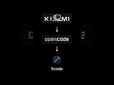 How To Run Kimi K3 in Xcode #ai #llm #xcode #coding thumbnail