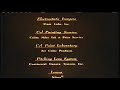 Closing To The Secret Of NIMH 1994 VHS