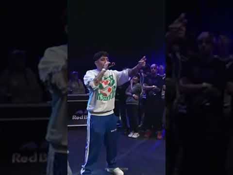 EL MENOR PERFECCIONA EL DOBLE TEMPO 😲 #shorts #fmschile #fms