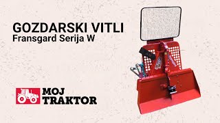 جديد ونش الغابات Fransgård Gozdarski vitli 3-10T,  serija W / W-EH | صورة 4 - Agroline