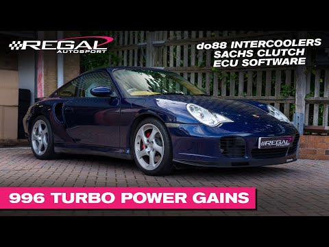 HOW TO MAKE 500HP+ FROM A PORSCHE 996 TURBO - do88 INTERCOOLERS, SACHS CLUTCH & ECU TUNING [X50]