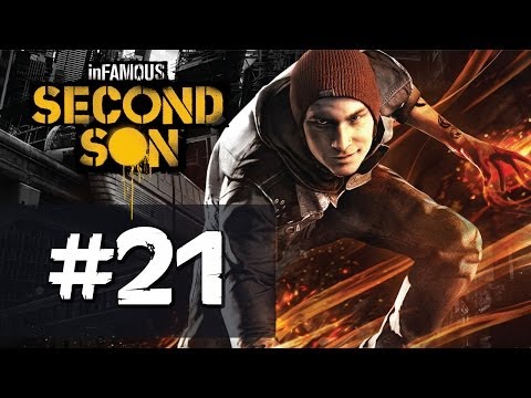 inFAMOUS Second Son Walkthrough - Smoke and Mirrors - Part 21 (PS4 1080p HD)