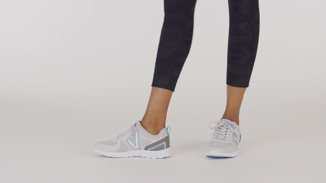Watch Vionic Miles II Women's Sneaker with Orthotic Arch Support video