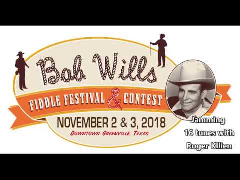 2018-11-03 Roger Klein Jam 16 Tunes - 2018 Bob Wills