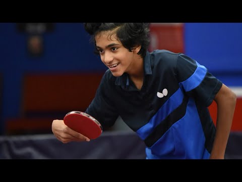 16-Year-Old Nandan Naresh Rated 2686 🏓