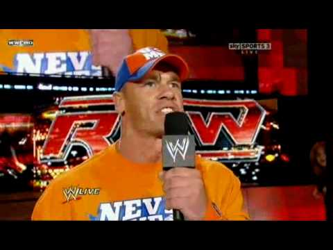 John Cenas Team for Summersalm 2010 - Bret Hart Returns