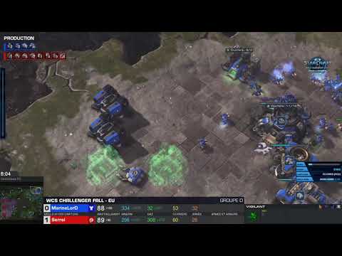 Quand ton armée vole - MarineLord vs Serral - TvZ