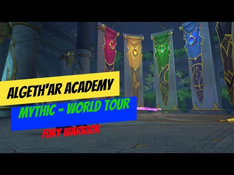 Mythic Algeth'ar Academy | WoW - Dragonflight