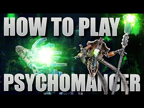 How to play Necrons: Psychomancer