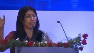 Uma Reddy – Challenges of Being a First Generation Woman Entrepreneur – at WHEF 2014@New Delhi
