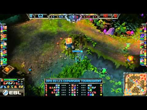 G2 vs FAC   Game 1   EU Expansion Tournament, Round 2   Gamers2 vs n!faculty VOD