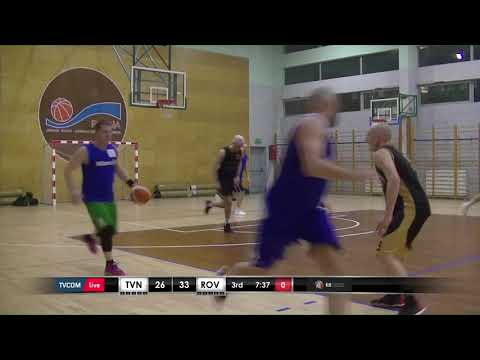 Rovicky vs TVN - I Liga Warszawa - Kolejka 2 - Koszykarska Liga Biznesu