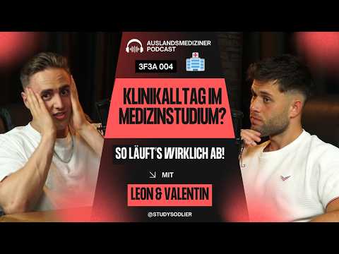 Unfiltered: Wie ist das #medizinstudium im Ausland wirklich? | 3F3A NC-frei #004 #studysoldier