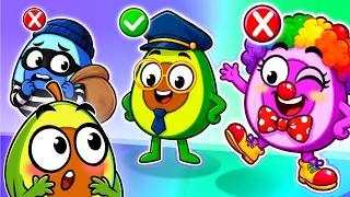 Daddy's Mission Song – Let's Go! 🎵👨🦸‍♂️VocaVoca🥑Karaoke Kids Songs