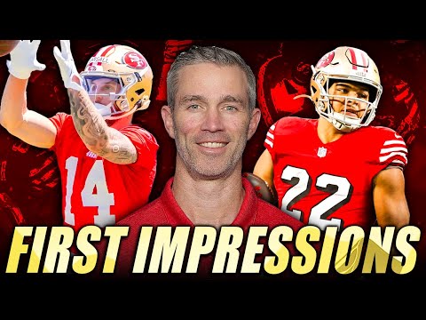 First Impressions From 49ers Rookie Minicamp | Krueger & The Coach