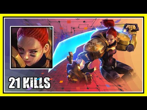 HoN Kane Gameplay - VeIvetCr0wee - Diamond