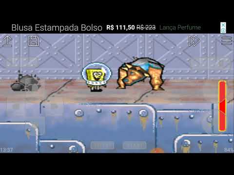 SpongeBob SquarePants: SuperSponge (GBA) Chapter 5 Level 4 Canning Factory, Ending & Credits