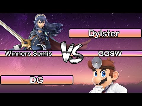 GGSW 142 - Dylster (Lucina) Vs DG (Dr. Mario) Smash Ultimate Winners Semis