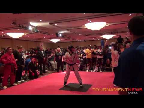 National Karate vs Team Full Cirlce Round 1 Women's Team Fights at Diamond Nationals 2012