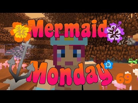 Mermaid Mondays! Ep.69! LOST in the Caramel Forest! | Minecraft | Amy Lee33