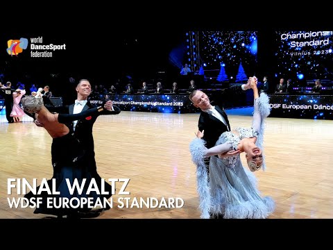 WDSF European Championship Standard 2023 | Final Waltz